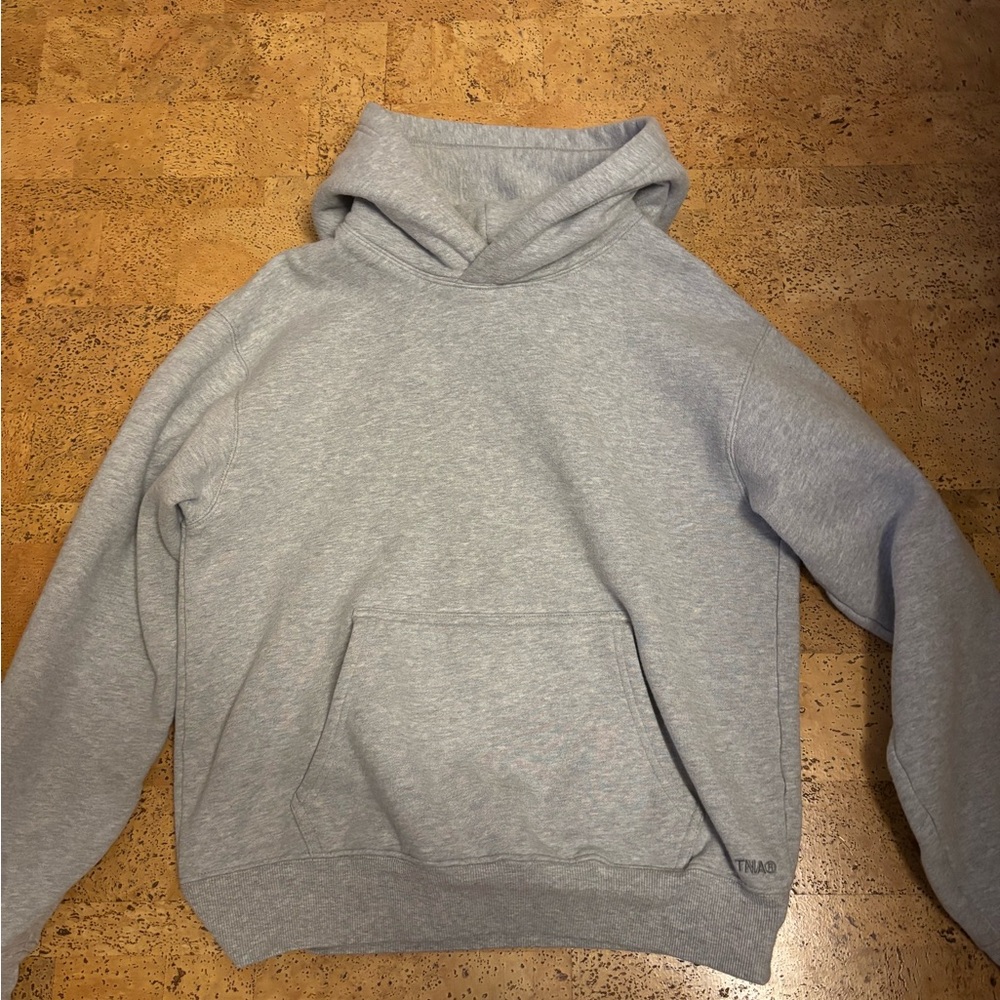 Aritzia tna grey perfect hoodie Size: S